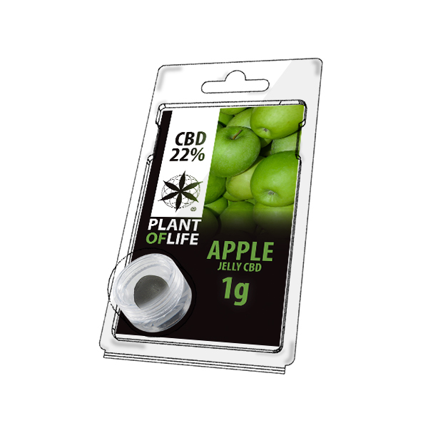 Buy Apple Jelly 22% CBD 1 g
