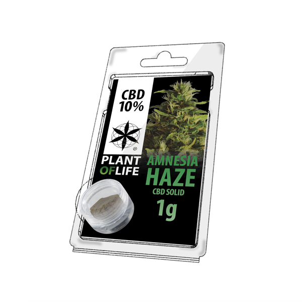 Buy Amnesia Haze Solid 10% CBD 1 g