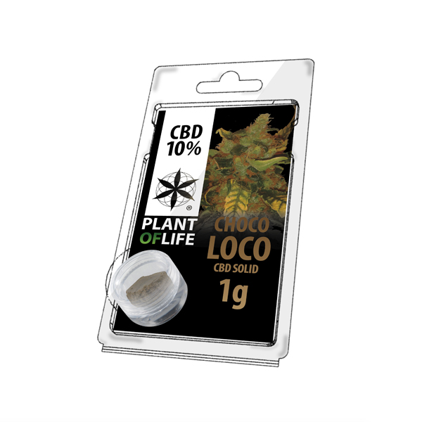 Buy Chocoloco Solid 10% CBD 1 g