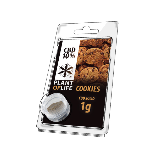 Buy Cookies Solid 10% CBD
