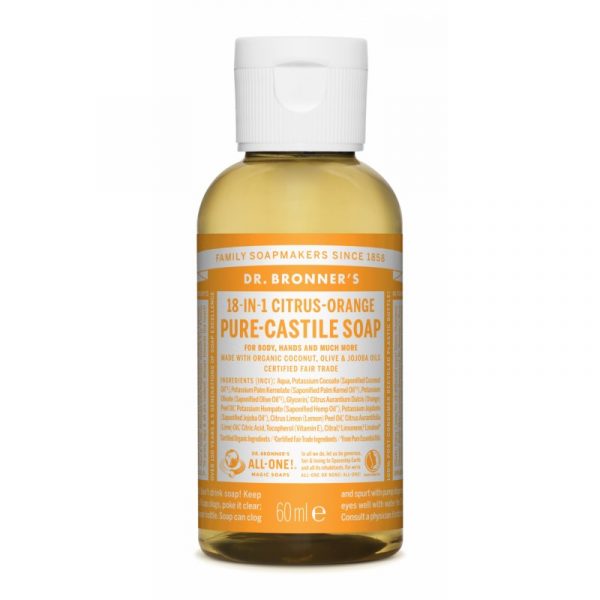 Buy Citrus Pure Castile Liquid Soap 60 ml