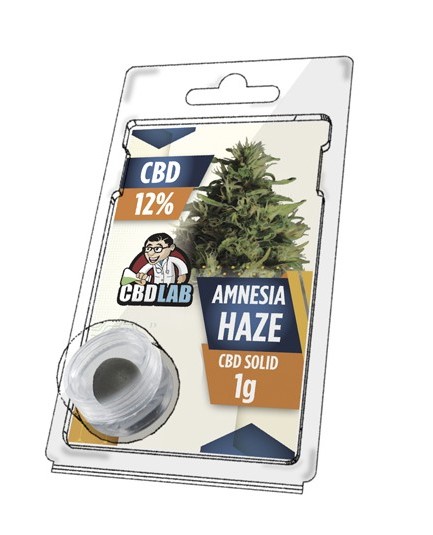 Buy Amnesia Haze Solid 12% CBD 1 g