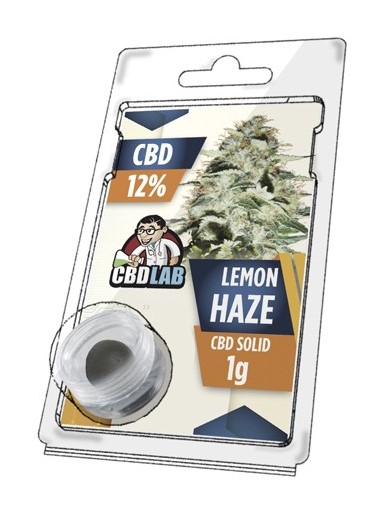 Buy Lemon Haze Solid 12% CBD 1 g