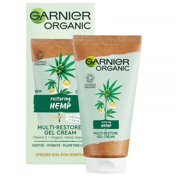 Garnier Organic Hemp Multi-Restore Gel Cream