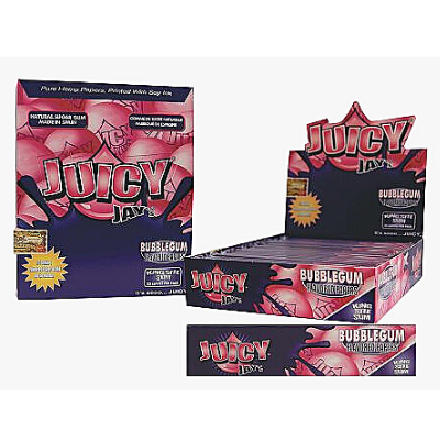 Juicy Jay Bubble Gum Box