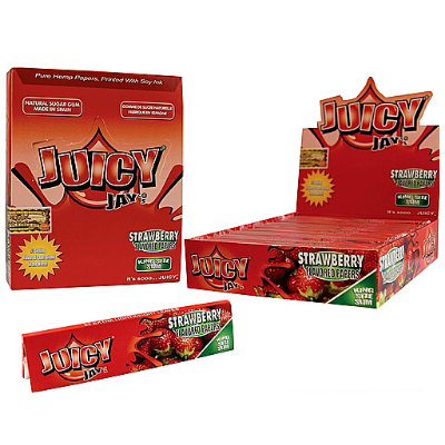 Juicy Jay Strawberry Box