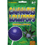 Cannabis Lollipops Bubblegum x Blueberry Haze – 8 pack