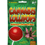 Cannabis Lollipops Bubblegum x Strawberry Haze - 8 pack
