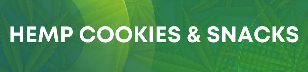 Hemp Cookies & Snacks