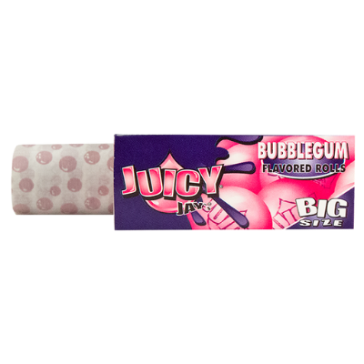 Juicy Jay's Bubblegum King Size rolling paper roll - Juicy Jay