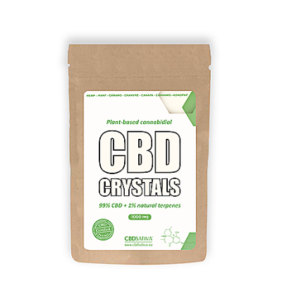 CBD Crystals - CBD Sativa