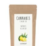 Cannabis Lemon Tea | naturally rich in CBD - Dr. Greenlove
