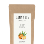 Cannabis Orange Tea | naturally rich in CBD - Dr. Greenlove