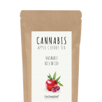 Cannabis Apple Cherry Tea | naturally rich in CBD - Dr. Greenlove