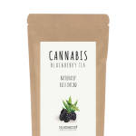 Cannabis Blackberry Tea | naturally rich in CBD I Dr.Greenlove