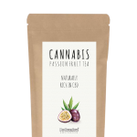 Cannabis Passion Fruit Tea | naturally rich in CBD I Dr.Greenlove
