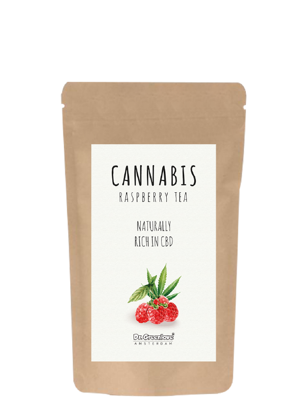Cannabis Raspberry Tea | Naturally Rich in CBD I Dr.Greenlove