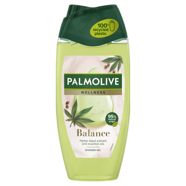 Shower Gel Natural Wellness Balancing Hemp - Palmolive