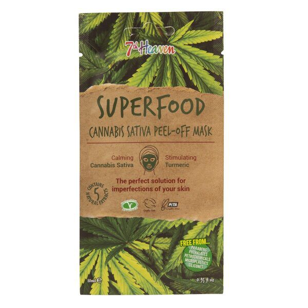 7th Superfood Cannabis Sativa Peel-Off